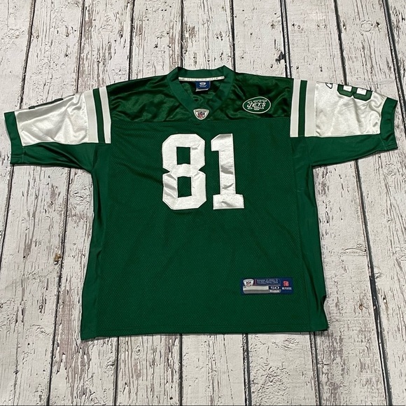 Dustin Keller New York Jets Reebok Stitched NFL Football Sports Jersey - Picture 1 of 13